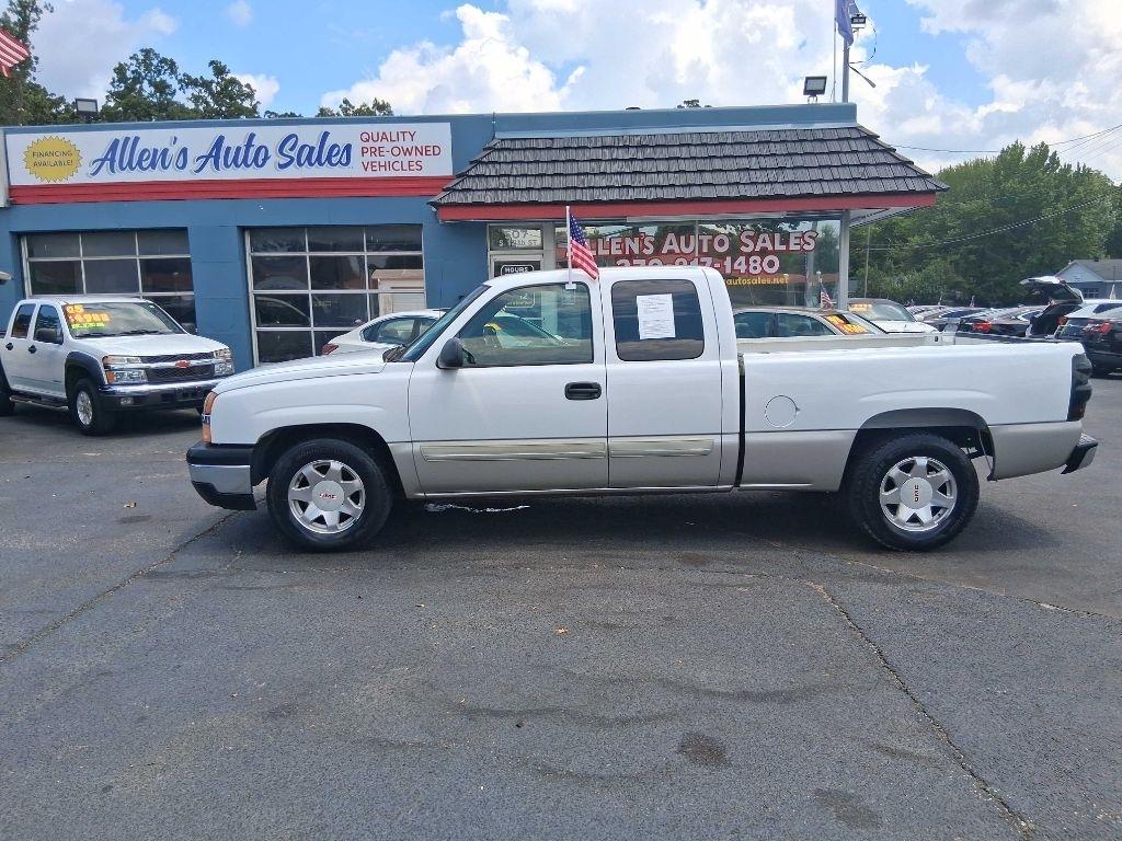 Chevrolet Silverado 1500 Work Truck Ext. Cab Short Bed 2WD 2004