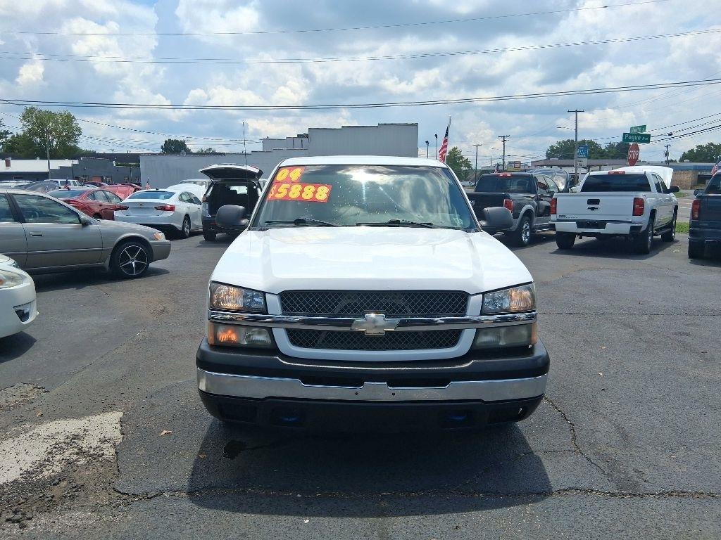 Chevrolet Silverado 1500 Work Truck Ext. Cab Short Bed 2WD 2004