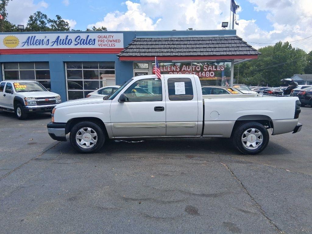 Chevrolet Silverado 1500 Work Truck Ext. Cab Short Bed 2WD 2004