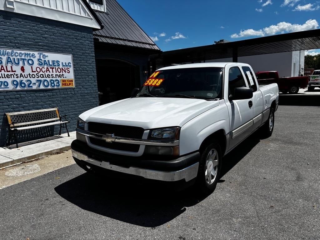 Chevrolet Silverado 1500 Work Truck Ext. Cab Short Bed 2WD 2004