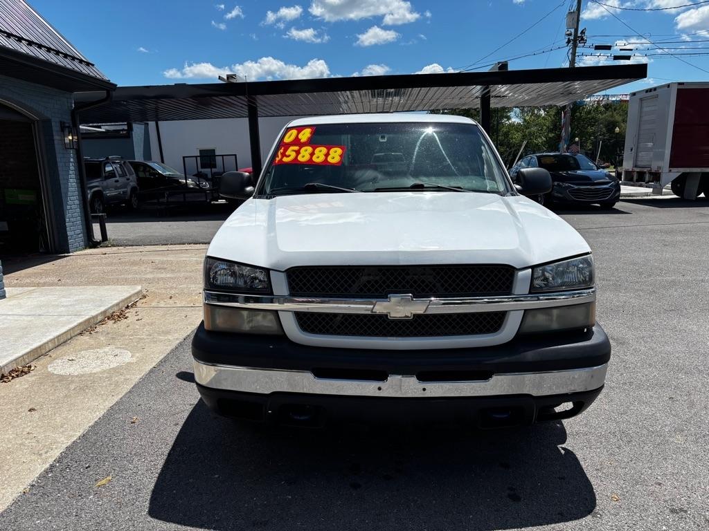 Chevrolet Silverado 1500 Work Truck Ext. Cab Short Bed 2WD 2004