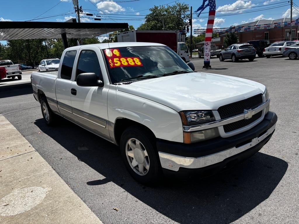 Chevrolet Silverado 1500 Work Truck Ext. Cab Short Bed 2WD 2004