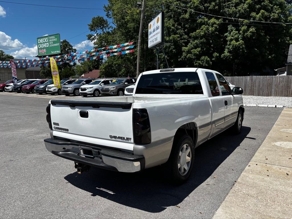 Chevrolet Silverado 1500 Work Truck Ext. Cab Short Bed 2WD 2004