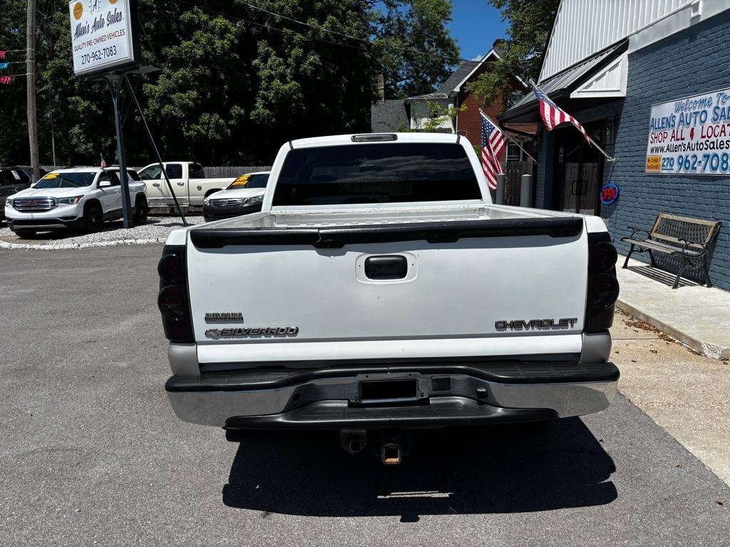 Chevrolet Silverado 1500 Work Truck Ext. Cab Short Bed 2WD 2004