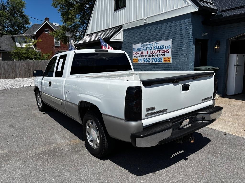 Chevrolet Silverado 1500 Work Truck Ext. Cab Short Bed 2WD 2004