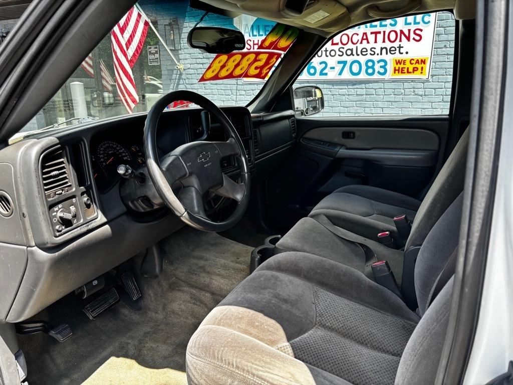 Chevrolet Silverado 1500 Work Truck Ext. Cab Short Bed 2WD 2004