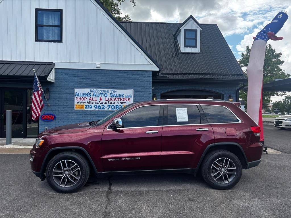 Jeep Grand Cherokee Limited 2WD 2018