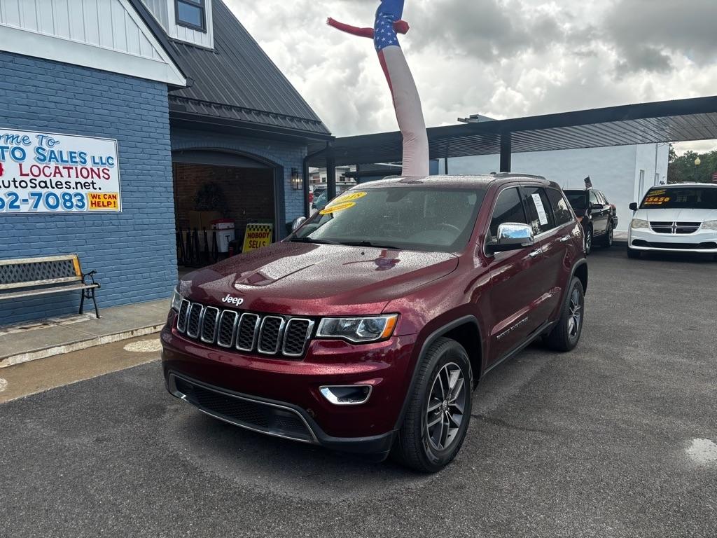 Jeep Grand Cherokee Limited 2WD 2018