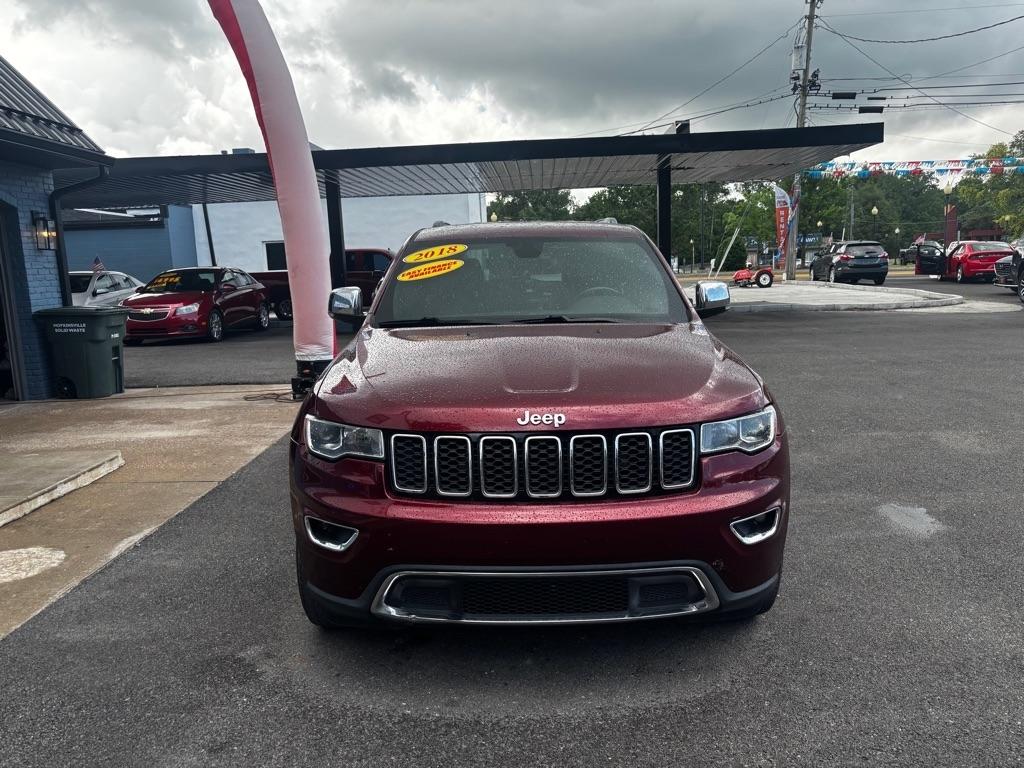 Jeep Grand Cherokee Limited 2WD 2018