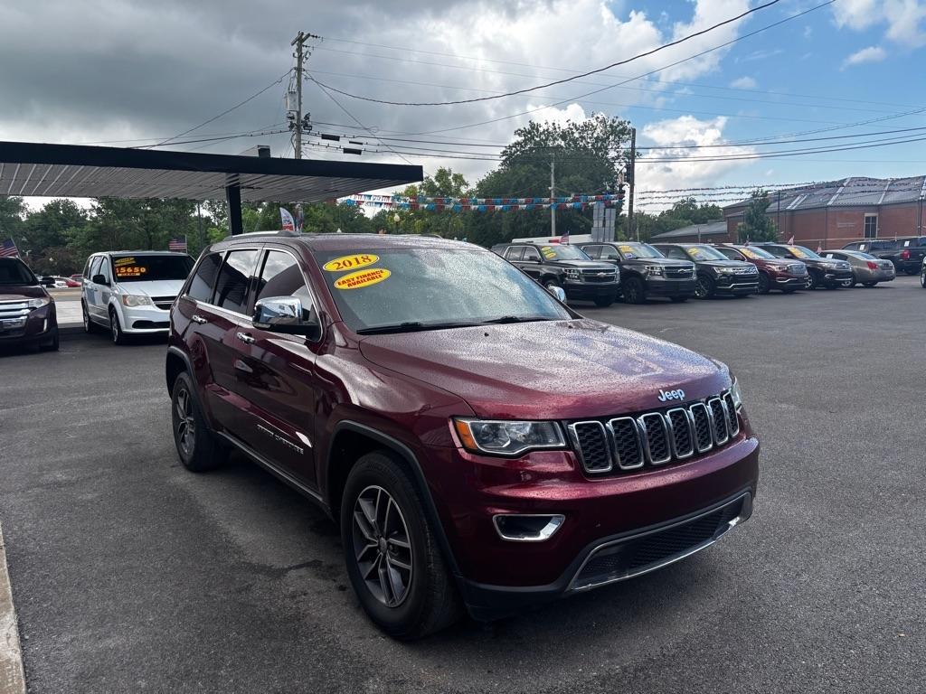 Jeep Grand Cherokee Limited 2WD 2018