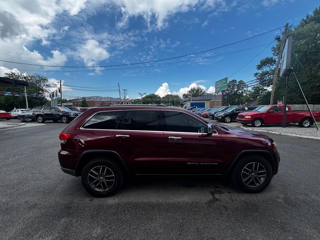 Jeep Grand Cherokee Limited 2WD 2018