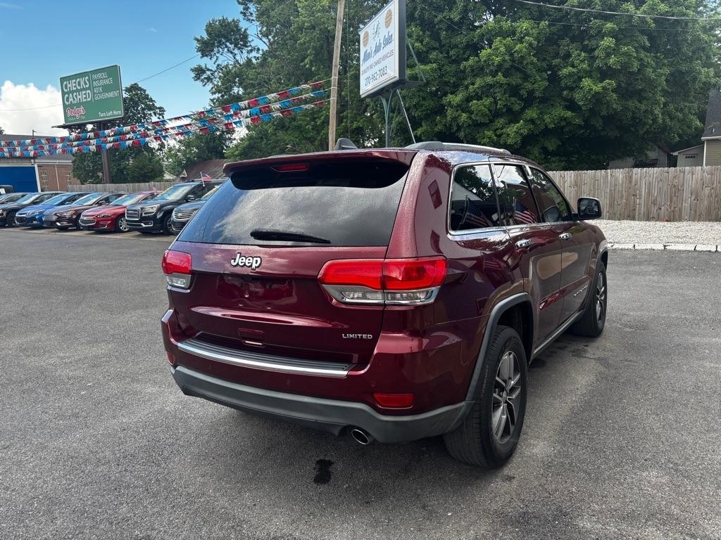 Jeep Grand Cherokee Limited 2WD 2018