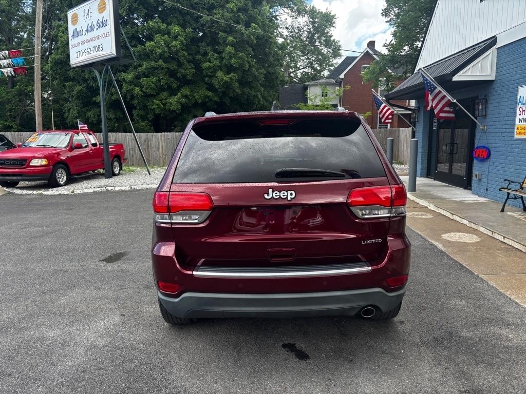 Jeep Grand Cherokee Limited 2WD 2018