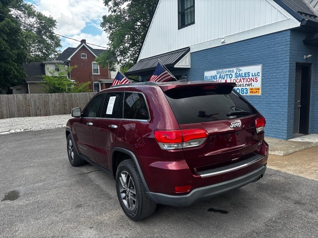 Jeep Grand Cherokee Limited 2WD 2018