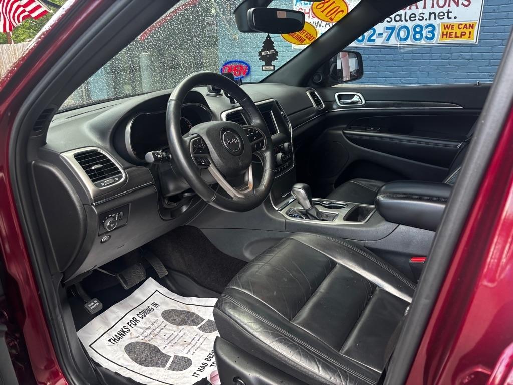 Jeep Grand Cherokee Limited 2WD 2018
