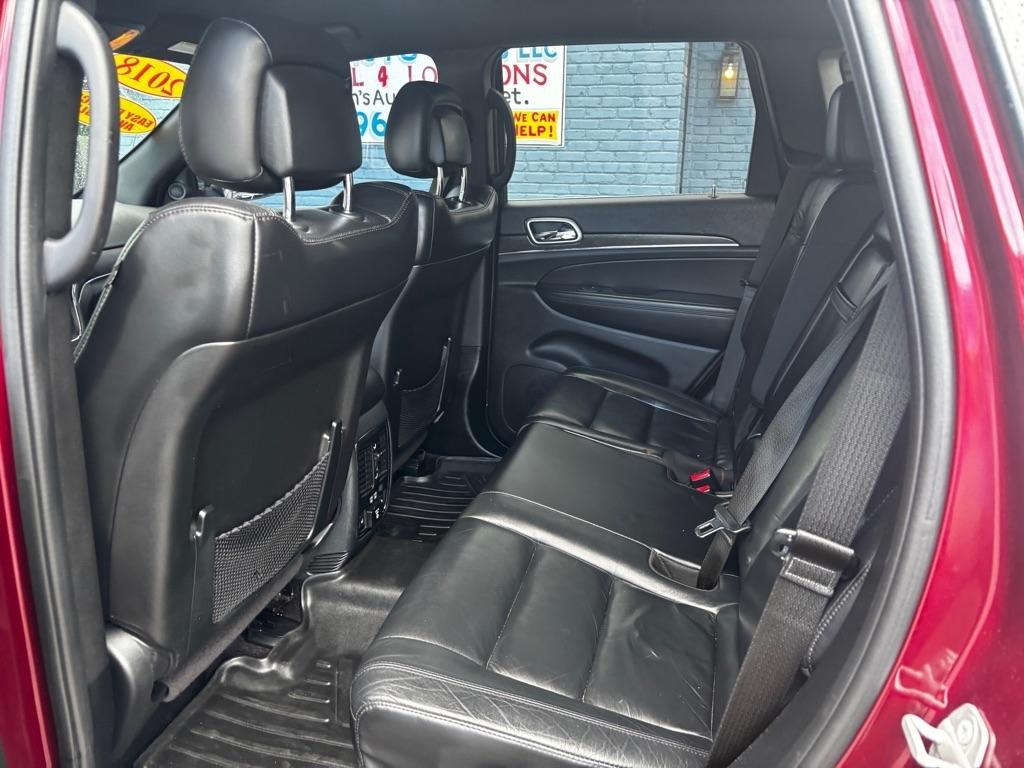 Jeep Grand Cherokee Limited 2WD 2018