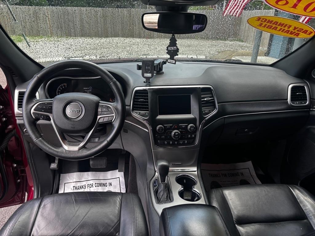 Jeep Grand Cherokee Limited 2WD 2018