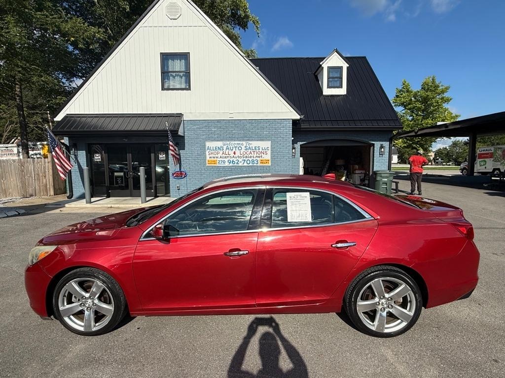 Chevrolet Malibu 1TZ 2014