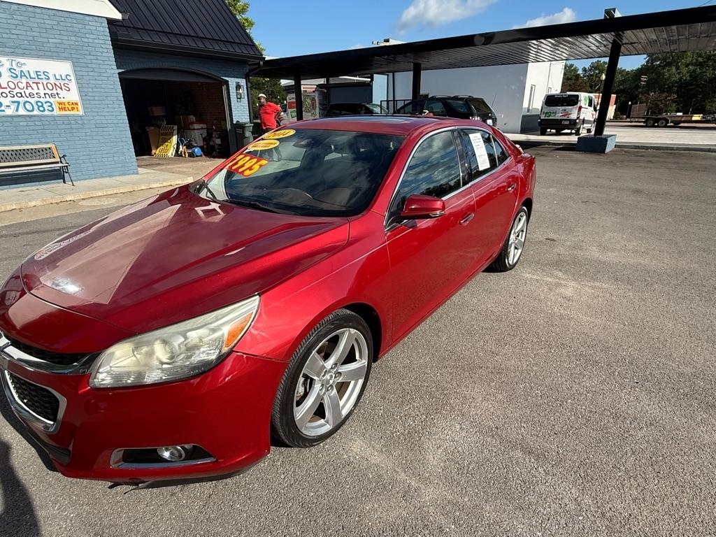 Chevrolet Malibu 1TZ 2014