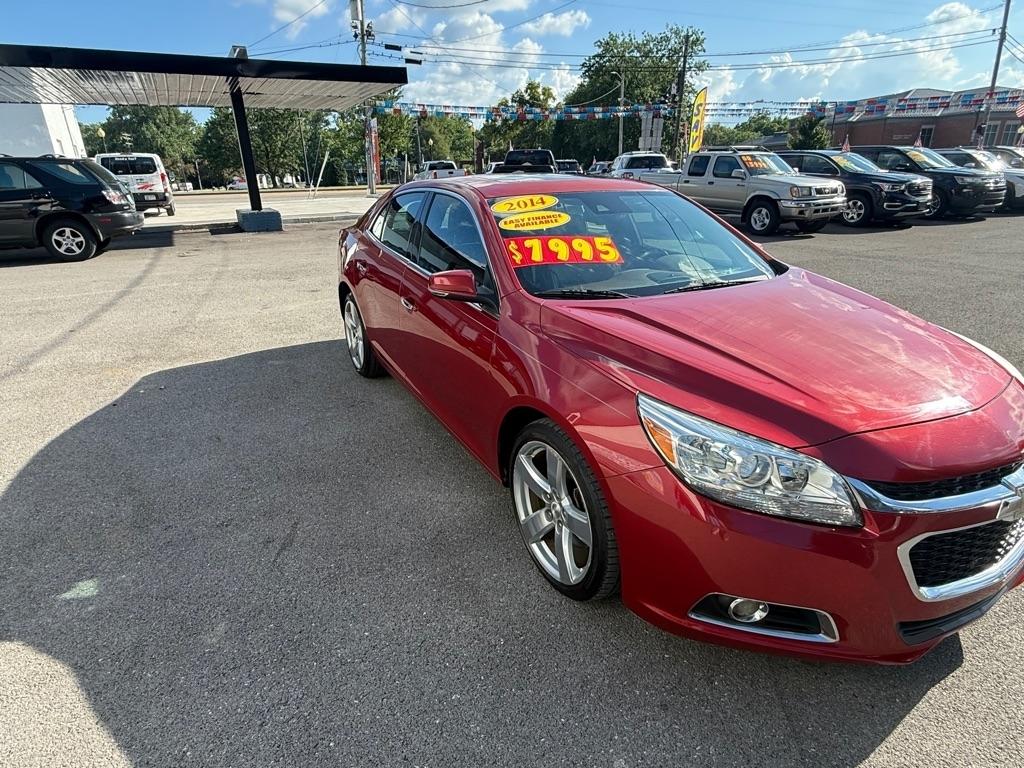 Chevrolet Malibu 1TZ 2014