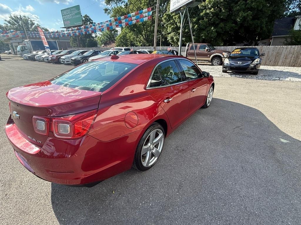 Chevrolet Malibu 1TZ 2014