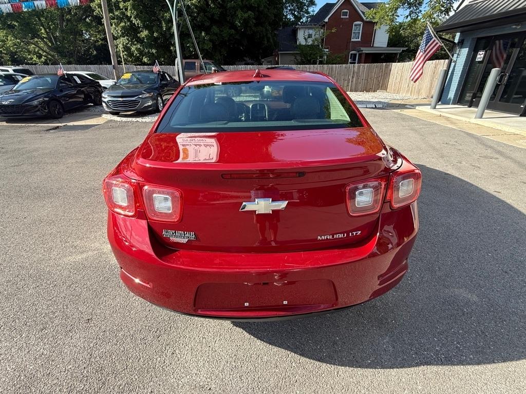 Chevrolet Malibu 1TZ 2014