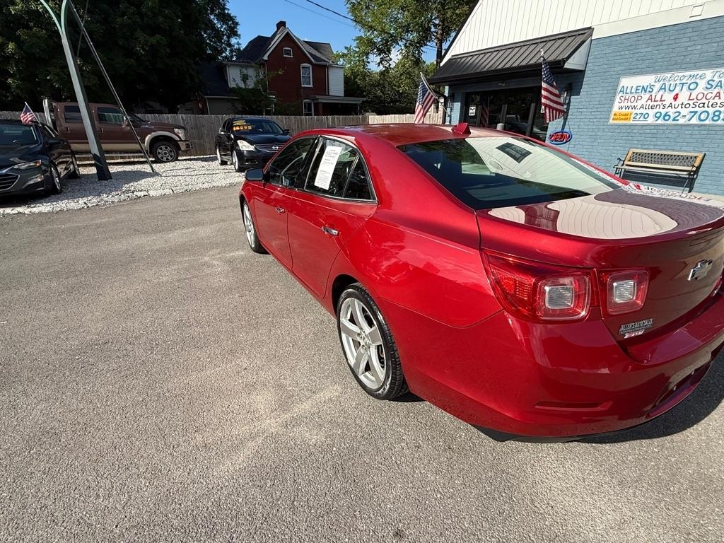 Chevrolet Malibu 1TZ 2014
