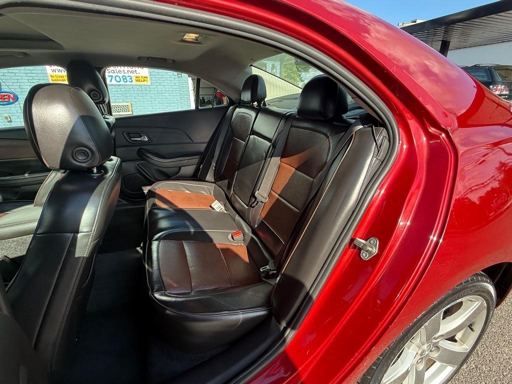 Chevrolet Malibu 1TZ 2014