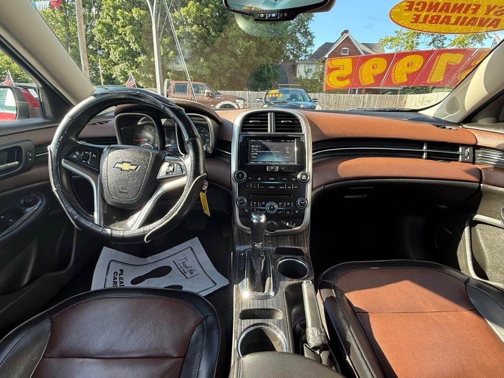 Chevrolet Malibu 1TZ 2014