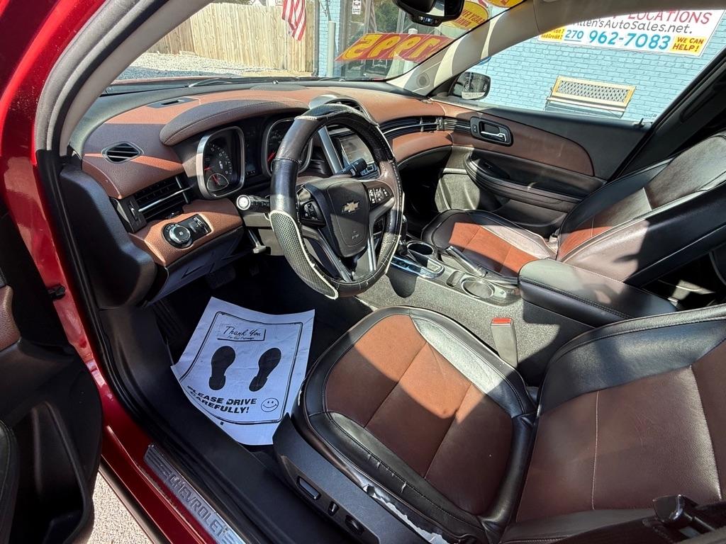 Chevrolet Malibu 1TZ 2014