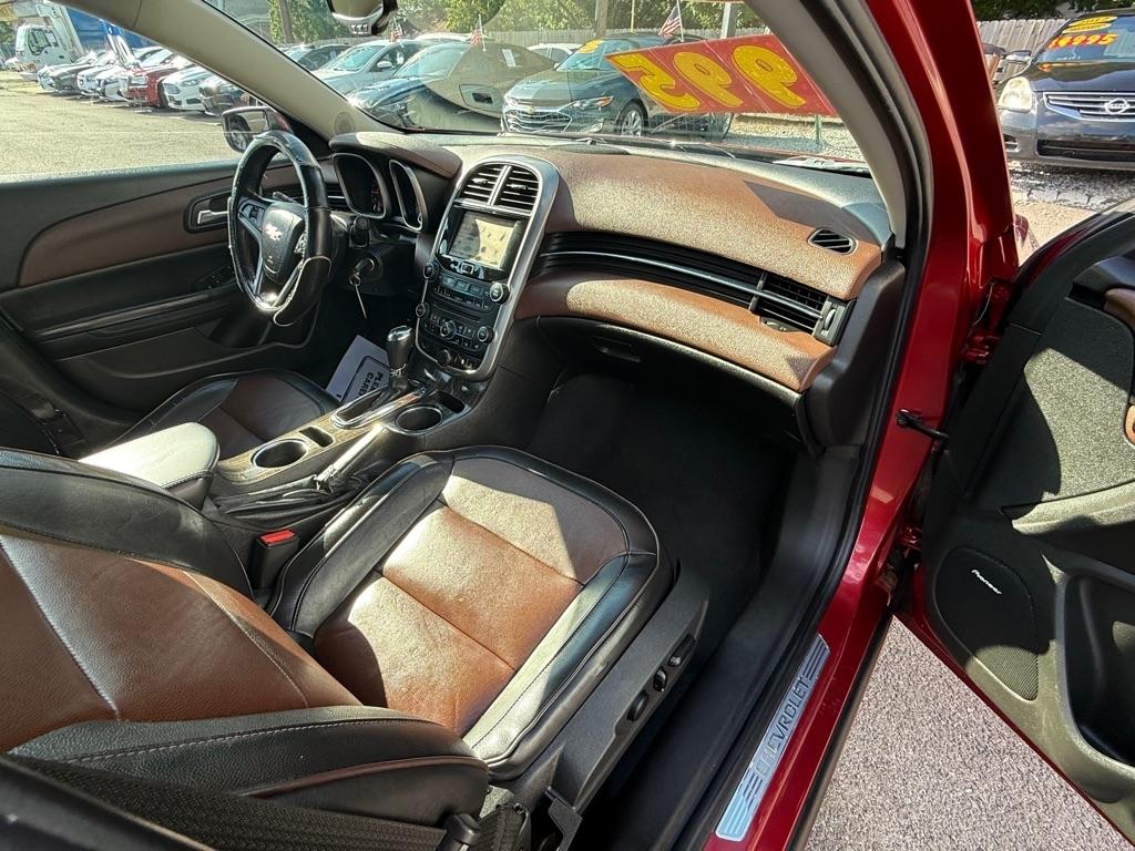 Chevrolet Malibu 1TZ 2014