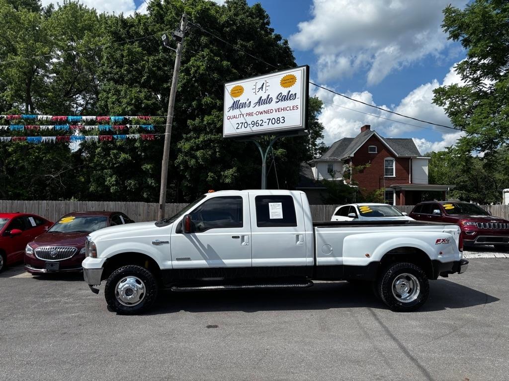 Ford F-350 SD XL Crew Cab 4WD DRW 2006