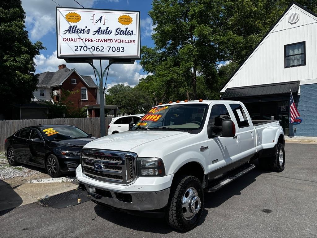 Ford F-350 SD XL Crew Cab 4WD DRW 2006