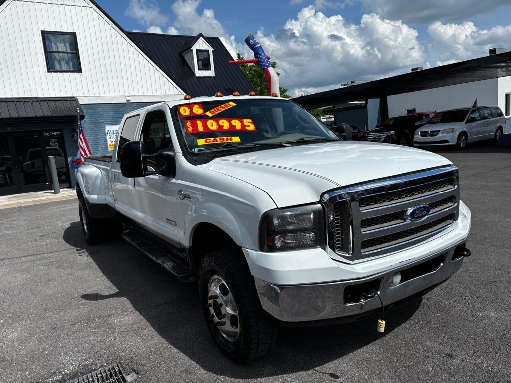 Ford F-350 SD XL Crew Cab 4WD DRW 2006
