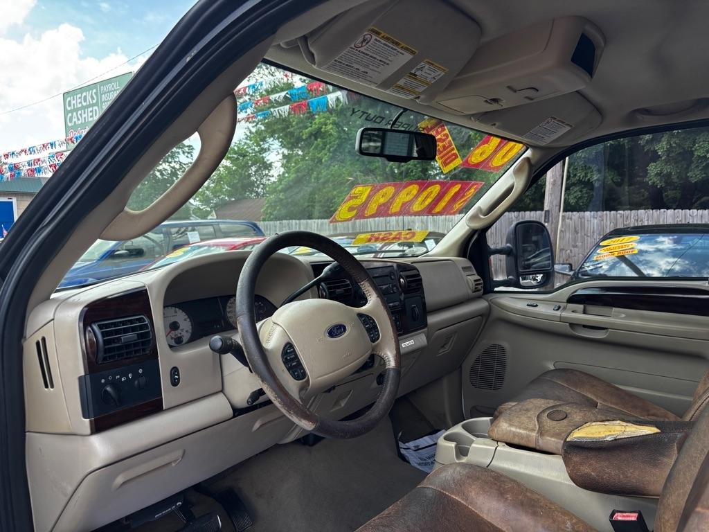 Ford F-350 SD XL Crew Cab 4WD DRW 2006