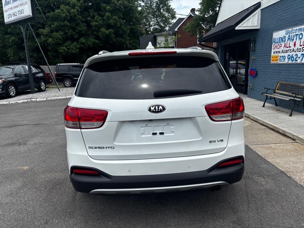 Kia Sorento EX V6 2WD 2018