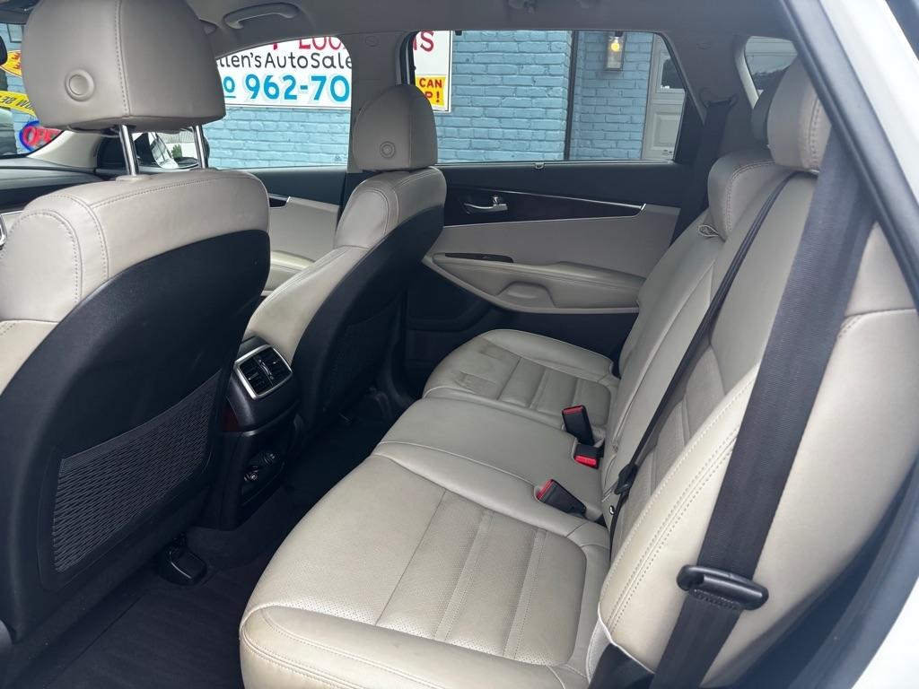 Kia Sorento EX V6 2WD 2018