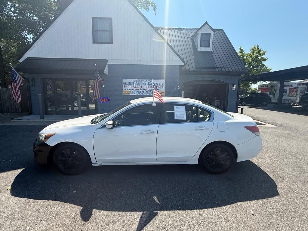 2012 Honda Accord LX-P Sedan AT