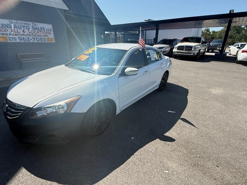 Honda Accord LX-P Sedan AT 2012