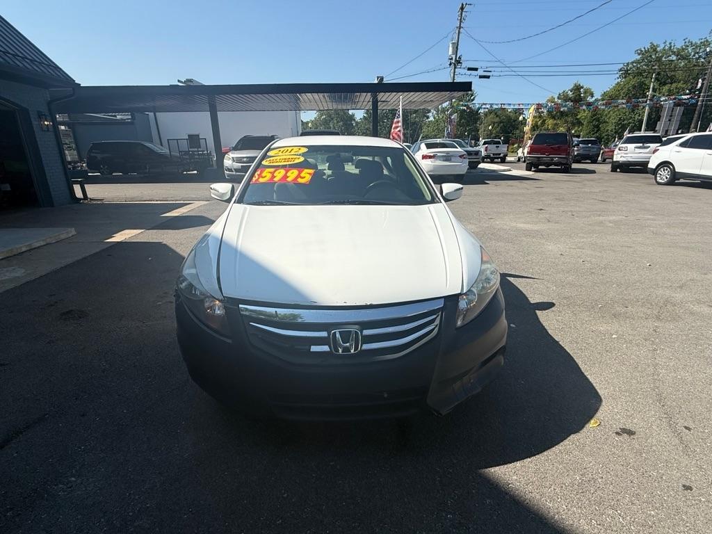 Honda Accord LX-P Sedan AT 2012