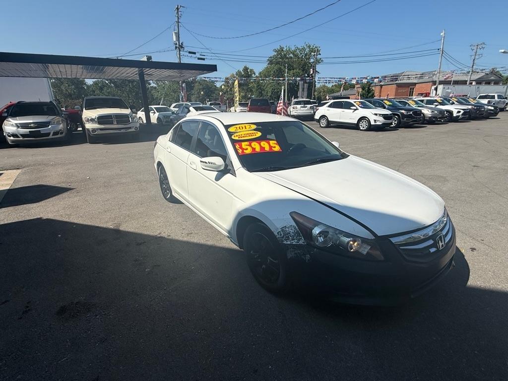 Honda Accord LX-P Sedan AT 2012