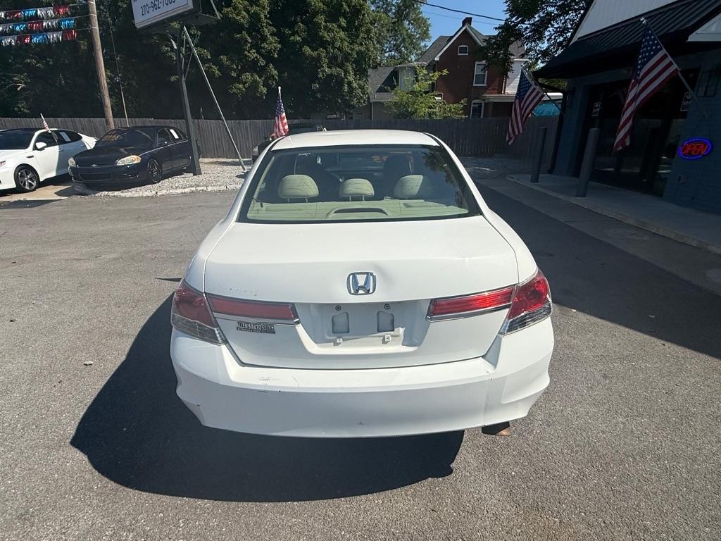 Honda Accord LX-P Sedan AT 2012