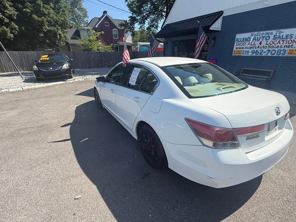 Honda Accord LX-P Sedan AT 2012