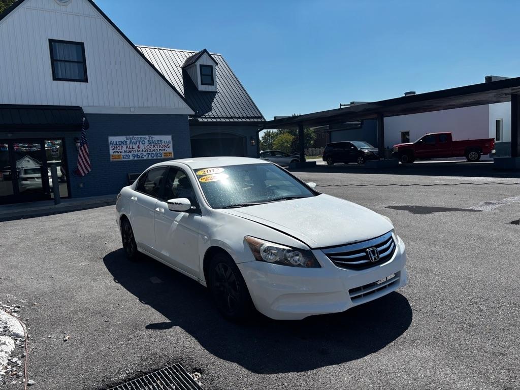 Honda Accord LX-P Sedan AT 2012