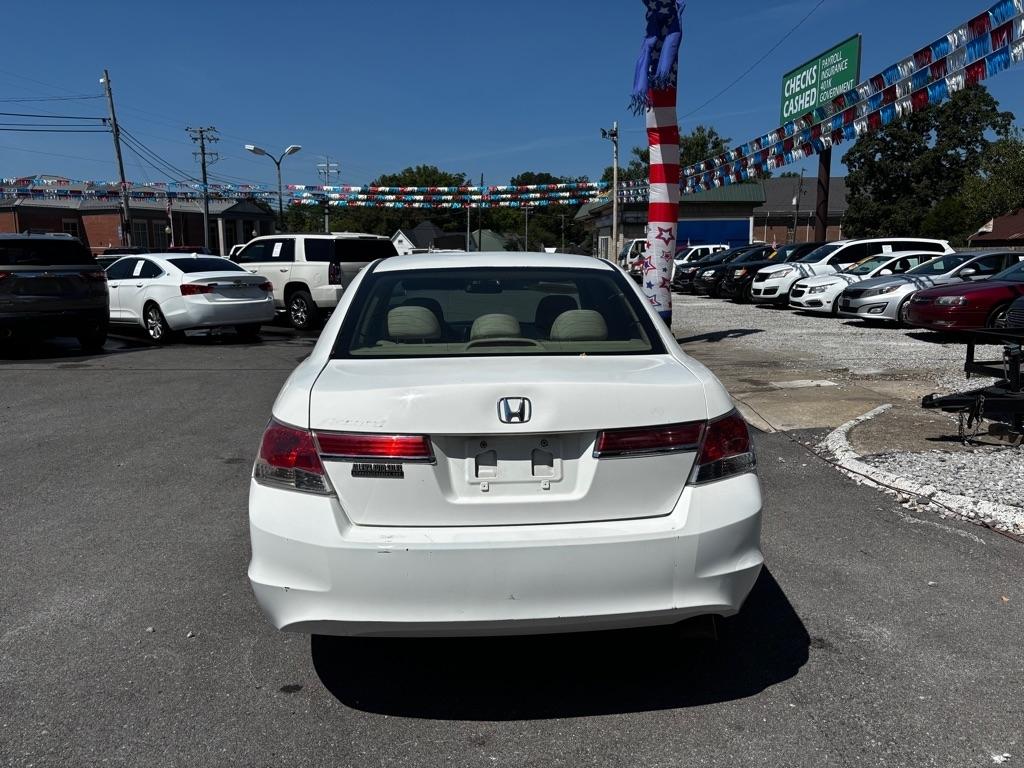 Honda Accord LX-P Sedan AT 2012