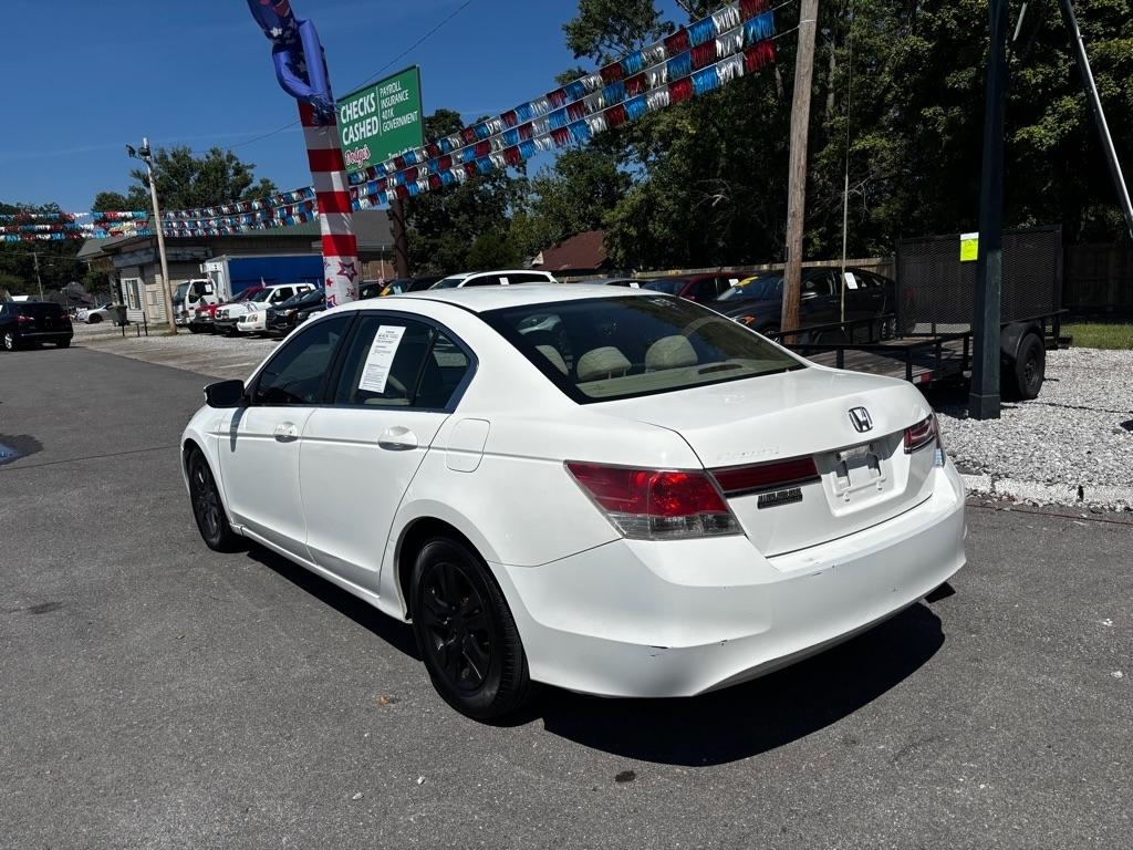 Honda Accord LX-P Sedan AT 2012