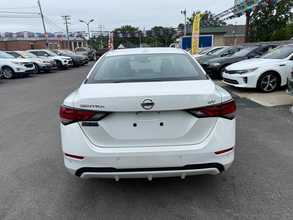Nissan Sentra SV 2023