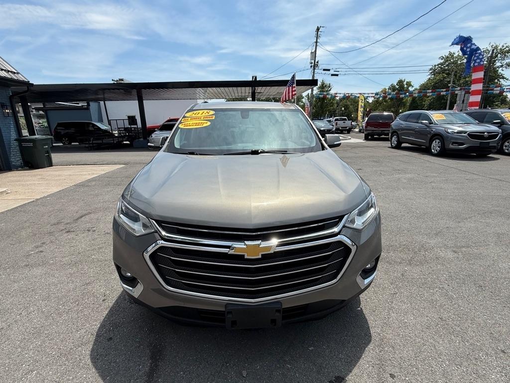 Chevrolet Traverse LT Cloth AWD 2018