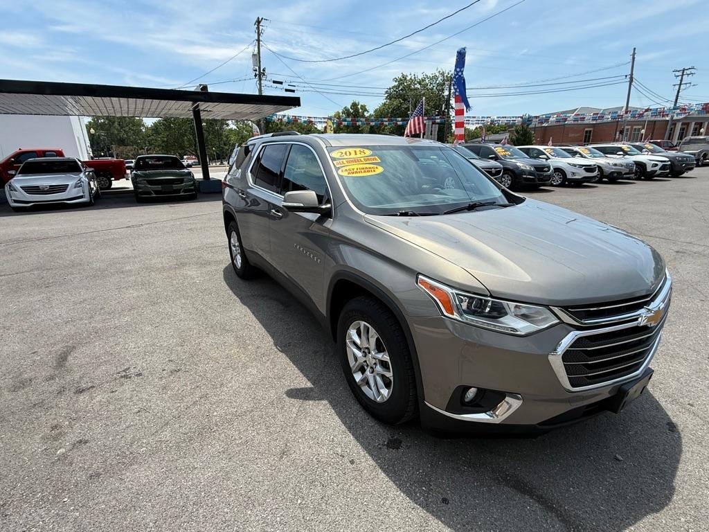 Chevrolet Traverse LT Cloth AWD 2018
