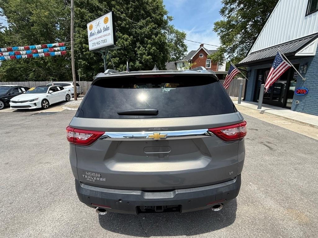 Chevrolet Traverse LT Cloth AWD 2018